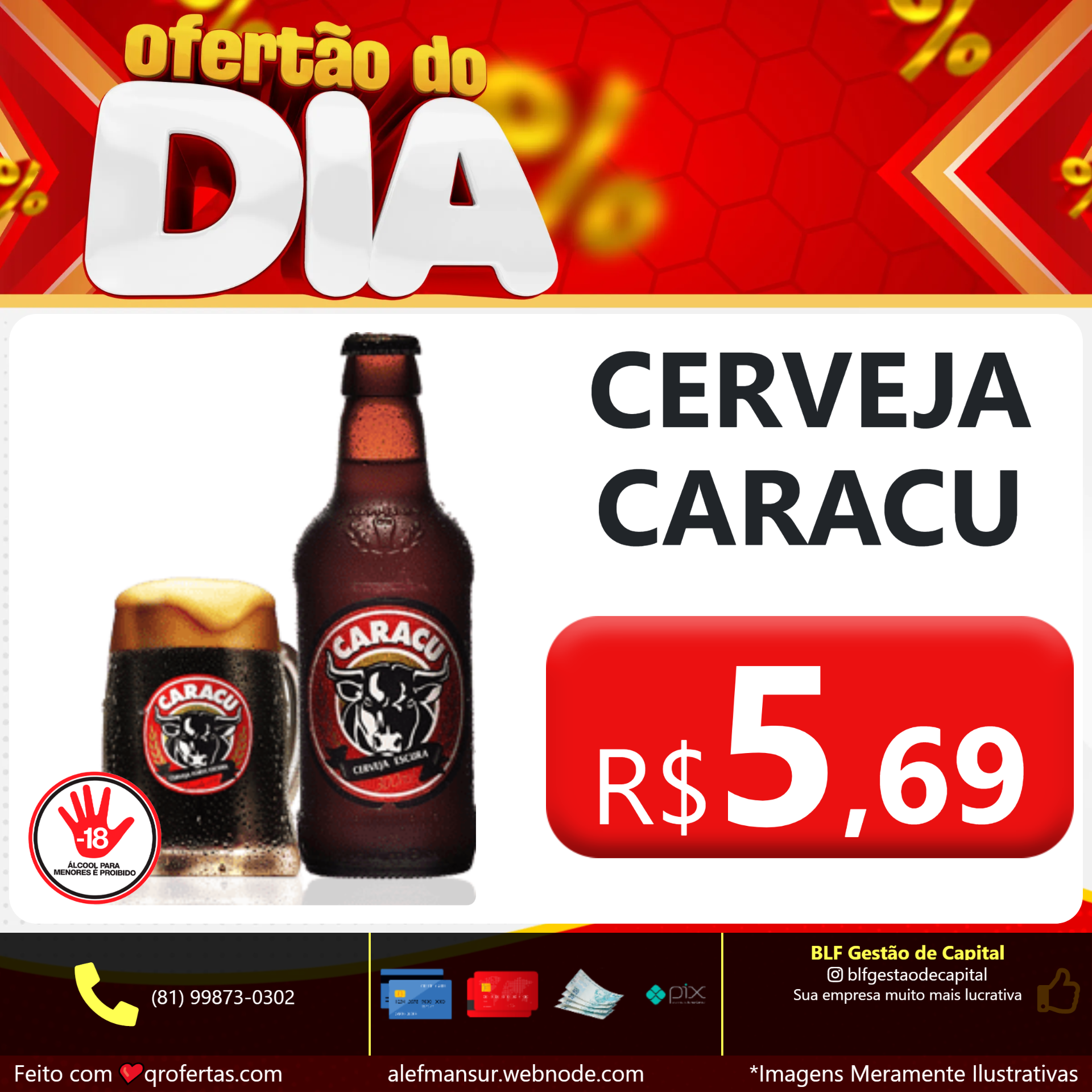 Visite o Portal de Ofertas da "Sua Marca"